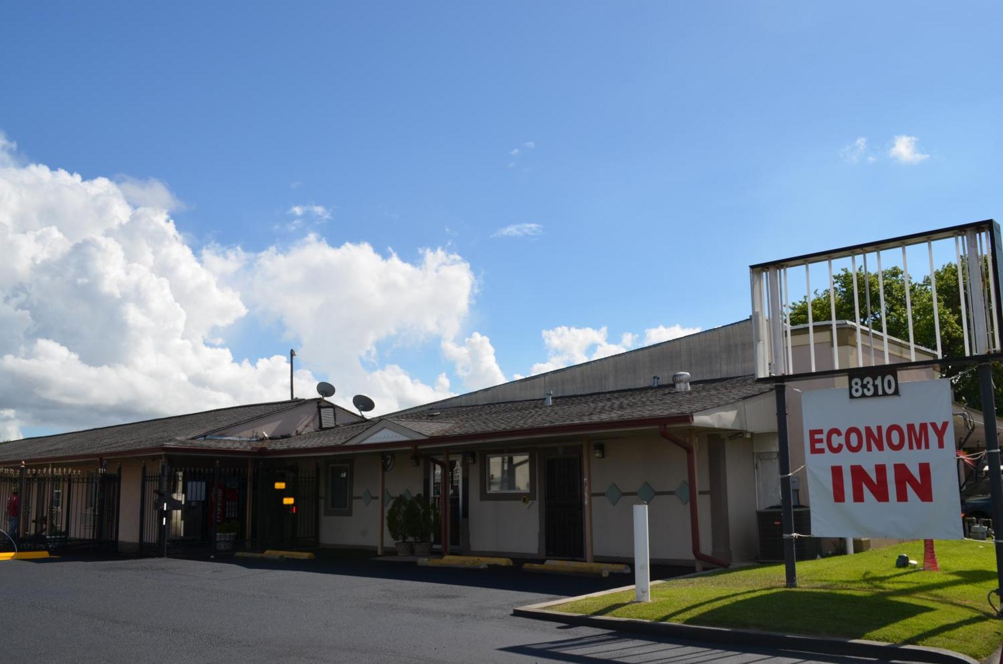 Economy Inn New Orleans Arabi Екстериор снимка