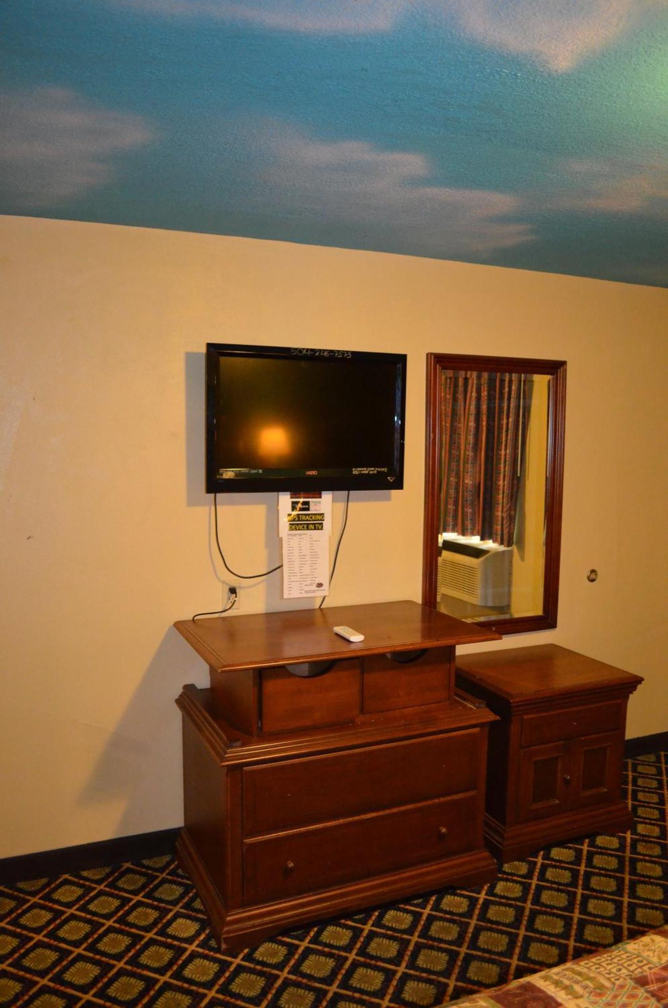 Economy Inn New Orleans Arabi Екстериор снимка